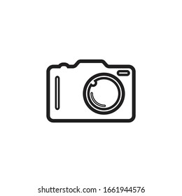 
Camera icon vector template design