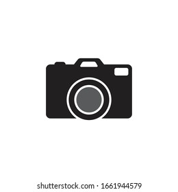 
Camera icon vector template design