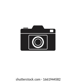 
Camera icon vector template design