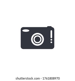 Camera icon vector template design