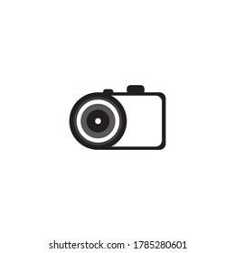 Camera icon vector template design ilustration
