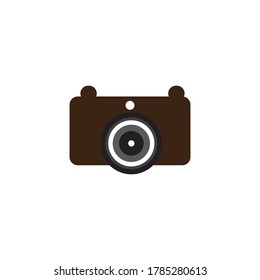 Camera icon vector template design ilustration
