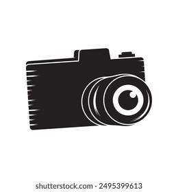 Camera icon vector template design