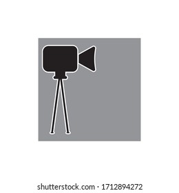 Camera icon vector template illustration design