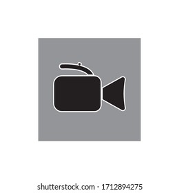 Camera icon vector template illustration design