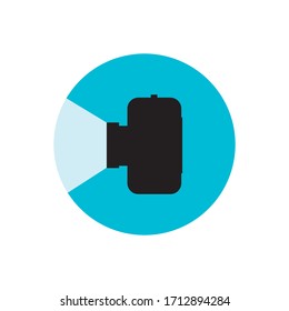 Camera icon vector template illustration design