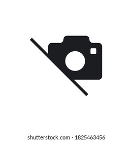 Camera icon vector template illustration design