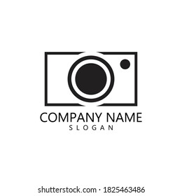 Simple Line Art Camera Photography Logo Stock Vector (Royalty Free ...