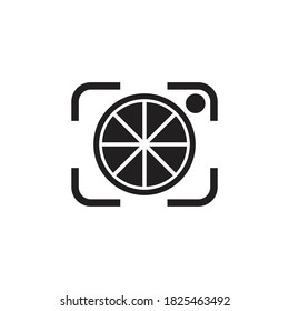 Camera icon vector template illustration design