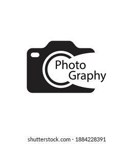 Camera icon vector template illustration design