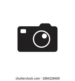 Camera icon vector template illustration design