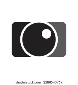 Camera icon vector template illustration design