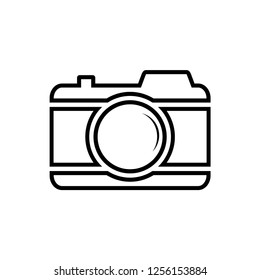 Camera Icon Vector Templates