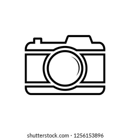 Camera Icon Vector Templates