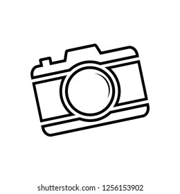 Camera Icon Vector Templates