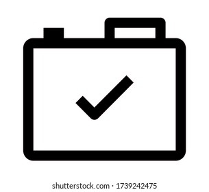 Camera icon vector for web and app