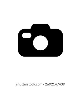 Camera icon vector for web and mobile app. photo camera sign and symbol. photography icon.