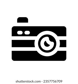 camera icon. vector icon for your website, mobile, presentation, and logo design.