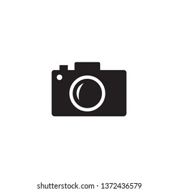 Camera Icon Vector,Camera icon, flat photo camera vector isolated
