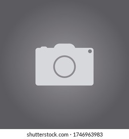 Camera icon vector.Photo camera symbol illustration