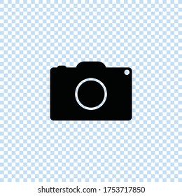 Camera icon vector.Photo camera symbol illustration