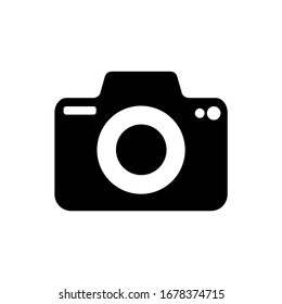 camera icon ventor, simple camera, camera for app.