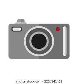 Camera icon. Video frame icon. Photo frame. Vector illustration. Stock image. 