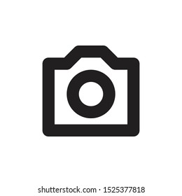 Camera Icon for Video and Photograph