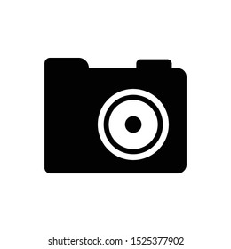 Camera Icon for Video and Photograph