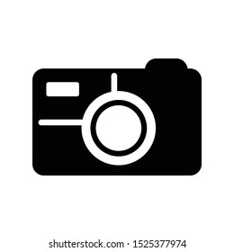Camera Icon for Video and Photograph