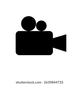 camera icon. video camera symbol.