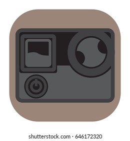 camera icon vintage