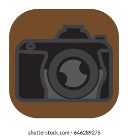 camera icon vintage