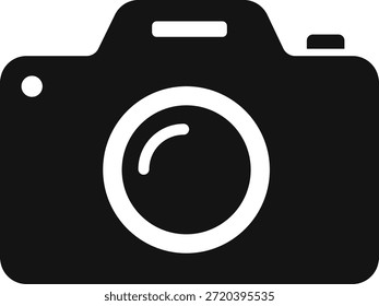 Cámara, icono de la cámara, cámara vintage. Vector, ilustración del diseñador, Anuncio del Web. Imagen de Vector.
