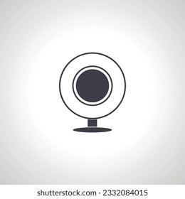 camera icon. web camera icon.