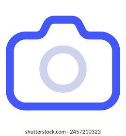 Camera icon for web, app, infographic, etc
