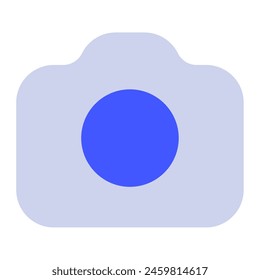 Camera icon for web, app, infographic