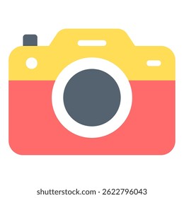 Ícone de câmera, para web, app, infográfico, etc