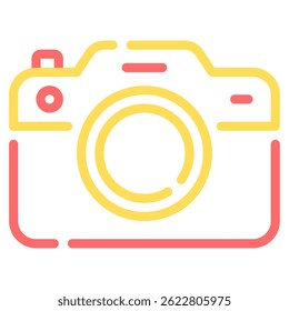 Camera icon, for web, app, infographic, etc