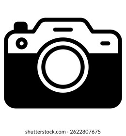Camera icon, for web, app, infographic, etc