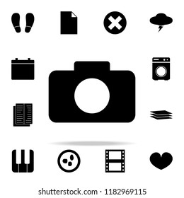 camera icon. web icons universal set for web and mobile