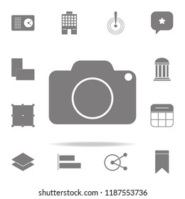 Camera icon. web icons universal set for web and mobile