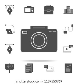 camera icon. web icons universal set for web and mobile