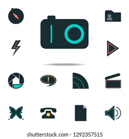 camera icon. web icons universal set for web and mobile