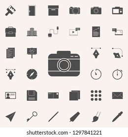 camera icon. web icons universal set for web and mobile