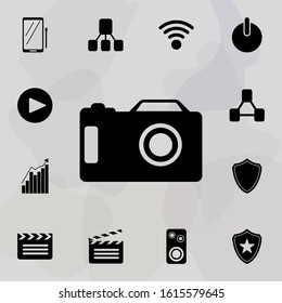 camera icon. web icons universal set for web and mobile