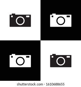 Camera icon for web and mobile