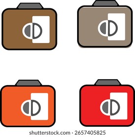 ícone de câmera para página da Web