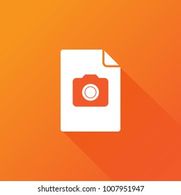 camera icon. web sign