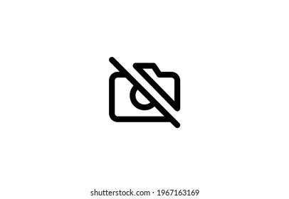 Camera icon web vector image